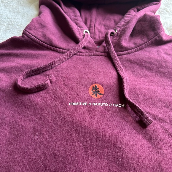 Primitive Naruto itachi men’s hoodie jacket size small - Picture 9 of 15